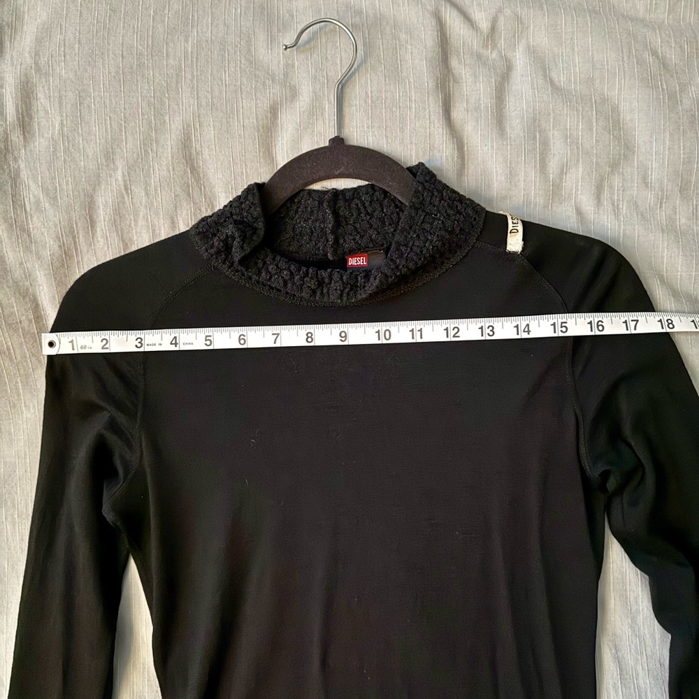Vintage Diesel Paris Turtleneck - Picture 13 of 14